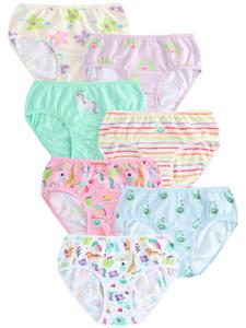 Трусы Next, цвет Light beige/Turquoise/Light blue/Lavender/Rose/White