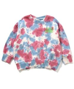 Толстовка с принтом тай-дай (можно сочетать с другой одеждой)