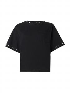 ONLY Футболка 'ONLTERZA' в черном цвете