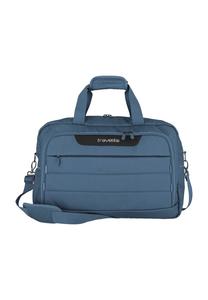 Дорожная сумка, отделения на молнии, плечевой ремень travelite, цвет Panoramablau