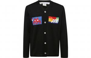 CDG Свитер мужской черный