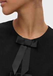 Топ Marks & Spencer SHELL BOW , Black