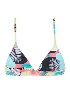 Верх бикини LASCANA ACTIVE Top, цвет türkis-gelb-bedruckt