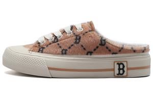 Playball Mule Canvas Shoes Unisex Low-Bag-Bag Mlb