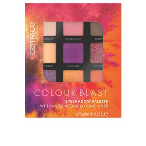 Тени для век Colour blast eyeshadow palette Catrice, 6,75 г, blast-010