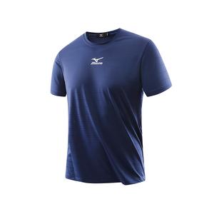 Футболка унисекс Mizuno, синий