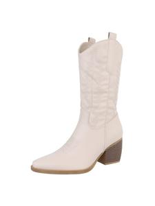 Сапоги Ital-Design High Heel, бежевый