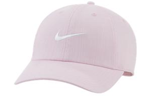 Nike Хлопковая бейсболка унисекс розовая, Pink