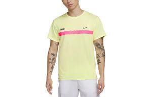 Футболка Dri Fit Miler мужская Nike, желто-зеленый