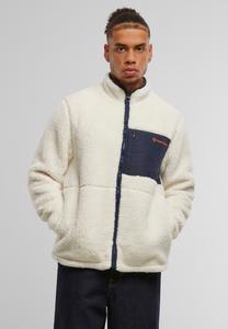 Флисовая куртка Sergio Tacchini WHITMAN BORG ÜBERGANGS, Gardenia Maritime Blue/White