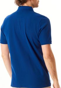 Рубашка-поло, вышивка логотипа, ткань пике, мужская FYNCH-HATTON, цвет Midnight