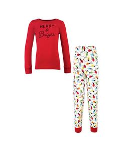 Праздничная пижама Touched by Nature, Kids merry and bright
