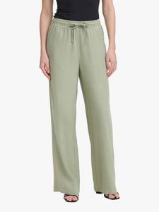 Linno брюки из льняной ткани ICHI, Tea