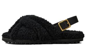 Tod'S Удобные женские сандалии на одной лямке, черный