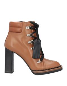 Ботильоны Tod'S, коричневый