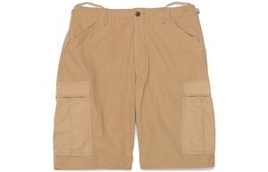 Грузовые шорты Nanamica, бежевый