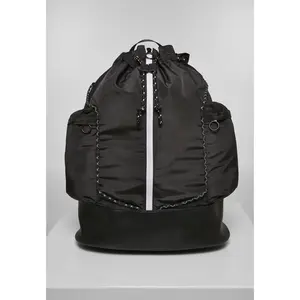 Рюкзак Urban Classics Sweatshirt Light Weight Hiking, черный