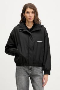 Джинсовая куртка карла лагерфельда Karl Lagerfeld Jeans, черный