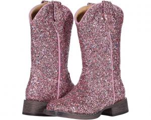 Детские сапоги Roper Kids Glitter Galore (Toddler/Little Kid), Pink