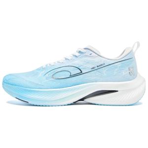 QIAODAN Кроссовки Feisu 3.0 с амортизацией, износостойкие, низкие, повседневные, мужские, Jordan, белые, звездно-синие