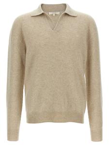 Поло «Leach» THE ROW, бежевый