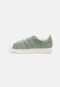 Кроссовки superstar ii унисекс Adidas Originals, Silver-Coloured Green/Off White