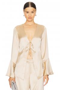 Блузка svea Retrofete, цвет nude