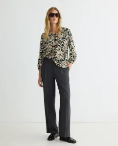 Женская блуза с длинным рукавом с принтом Zermatt, зеленый