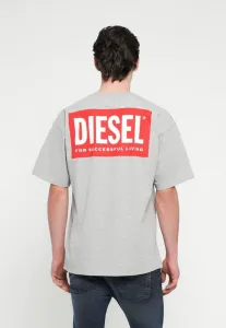 Футболка с принтом Diesel, Grey