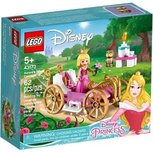 Конструктор Disney Collection Ello Princess Royal Carriage пластиковый, 62 детали LEGO