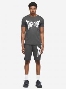 Tapout Спортивный костюм 'Dunlab' в цвете Anthracite