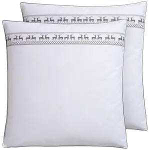 Älgdröm перьевая подушка "Форсакар 80х80 см, белый