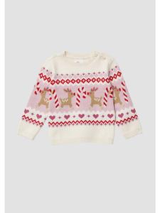 Вязаный свитер в цвете 04X3_cream s.Oliver