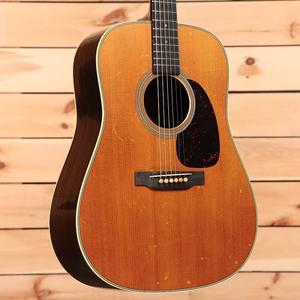 Акустическая гитара Martin D-28 Rich Robinson - Natural - 2753733 - PLEK'd