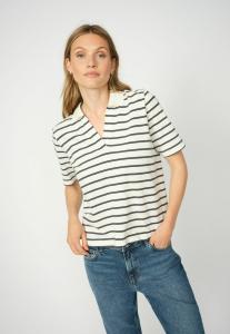 Поло Mos Mosh STRIPE TEE, Maritime Blue/Blue