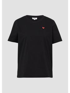 Футболка в цвете 99D2_black s.Oliver