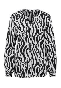 Блуза MIT AUSSCHNITT GOLDNER, черный