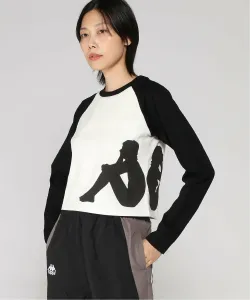 Футболка с длинным рукавом реглан Kappa/(W)