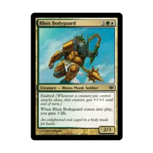 CCG Телохранитель Рокс (клавиша C), MTG - Conflux