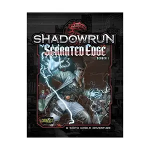Serrated Edge - Denver 1 Adventure, Shadowrun (5th Edition), мягкая обложка