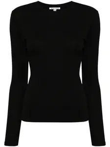 Футболка Davy из органического хлопка Reformation, черный