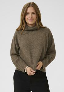Джемпер Kaffe KAERIN ROLLNECK, Morel Melange/Brown