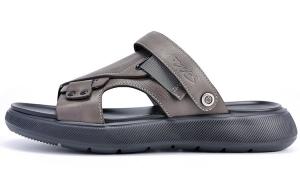 Пляжные сандалии мужские серый Satchi