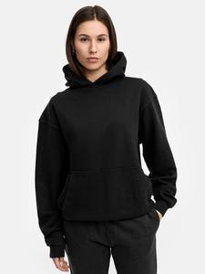 Daily Cotton Толстовка 'DCTERUEL' в черном дениме