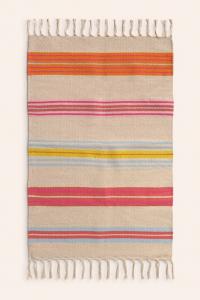 Ковер Alfombra из хлопка 90 х 150 см Calma House, мультиколор