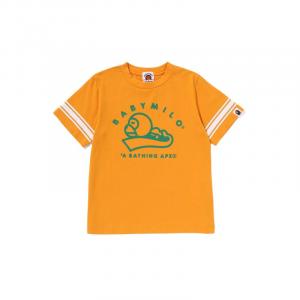 Футболка для детей 3-7 лет A BATHING APE, оранжевый