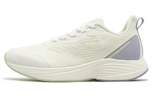 361° Женские беговые кроссовки с низким верхом, устойчивые к истиранию, легкие, нескользящие, бело-фиолетовые, Feather White/Rosemary Purple, цвет Feather White/Rosemary Purple