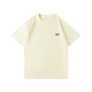 361° Футболка Unisex Sand Brown White