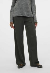 Брюки Vero Moda VMBERLIN ZAMIRA MW WIDE NOOS, Peat/Dark Green