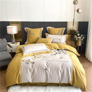 YUSIWOAL Комплект постельного белья Cotton 600TC